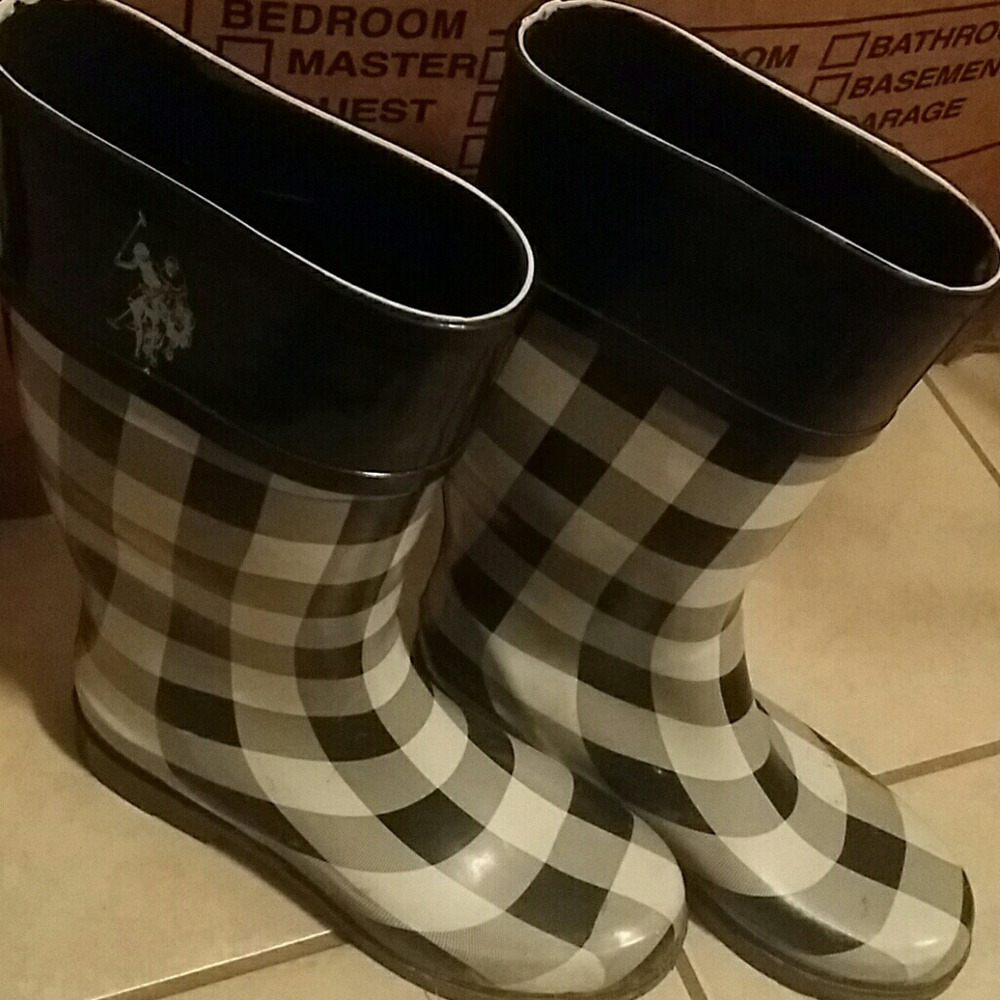 Ralph Lauren Polo Boots